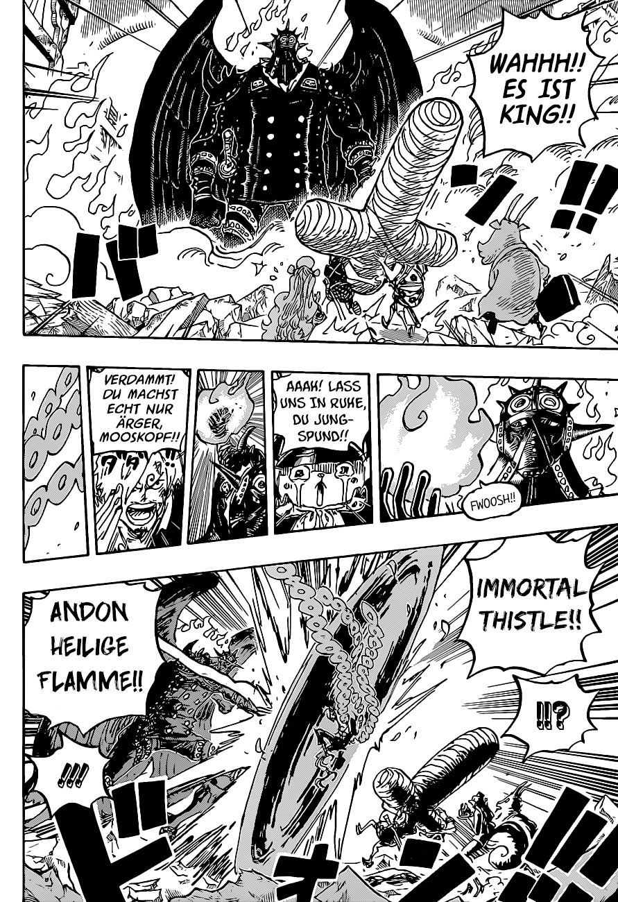 Read One Piece DE Manga Online