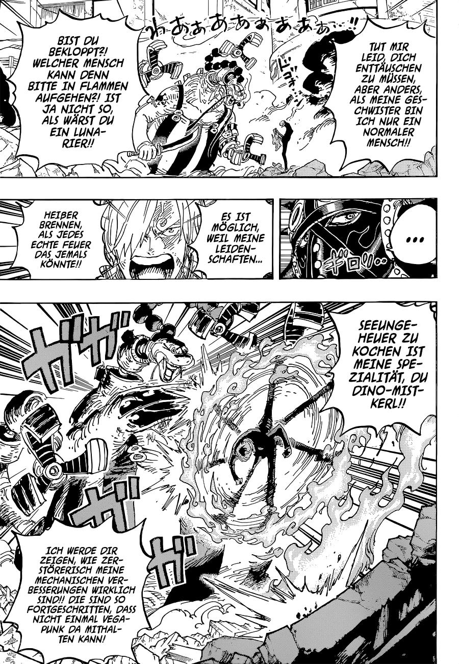 Read One Piece DE Manga Online
