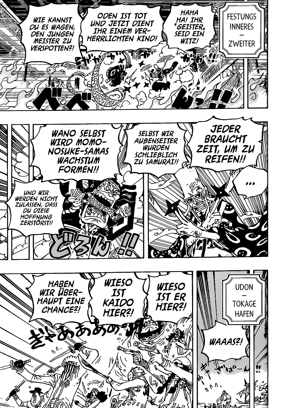 Read One Piece DE Manga Online