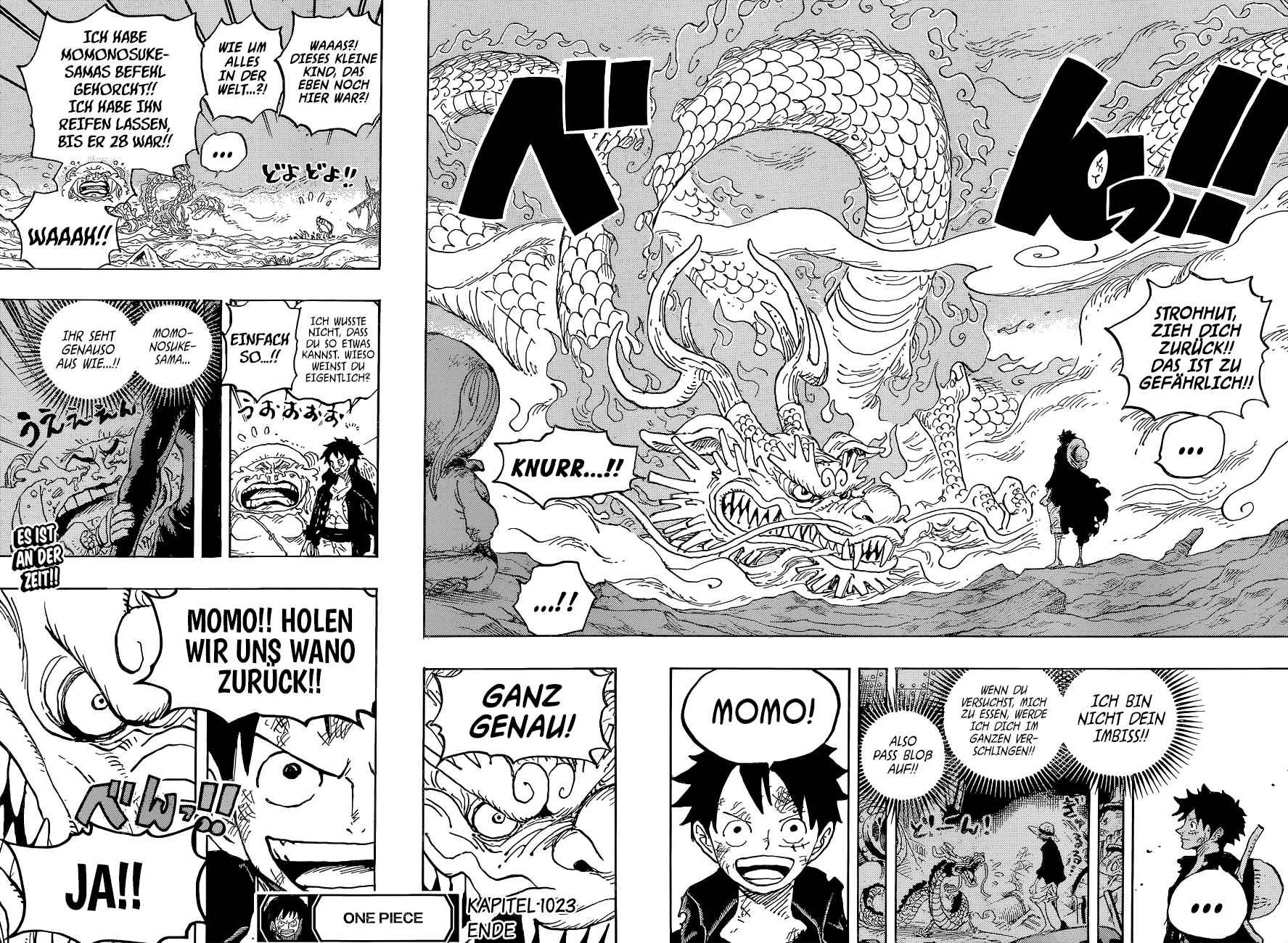 Read One Piece DE Manga Online