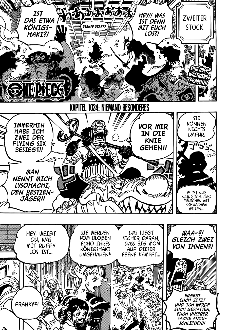 Read One Piece DE Manga Online