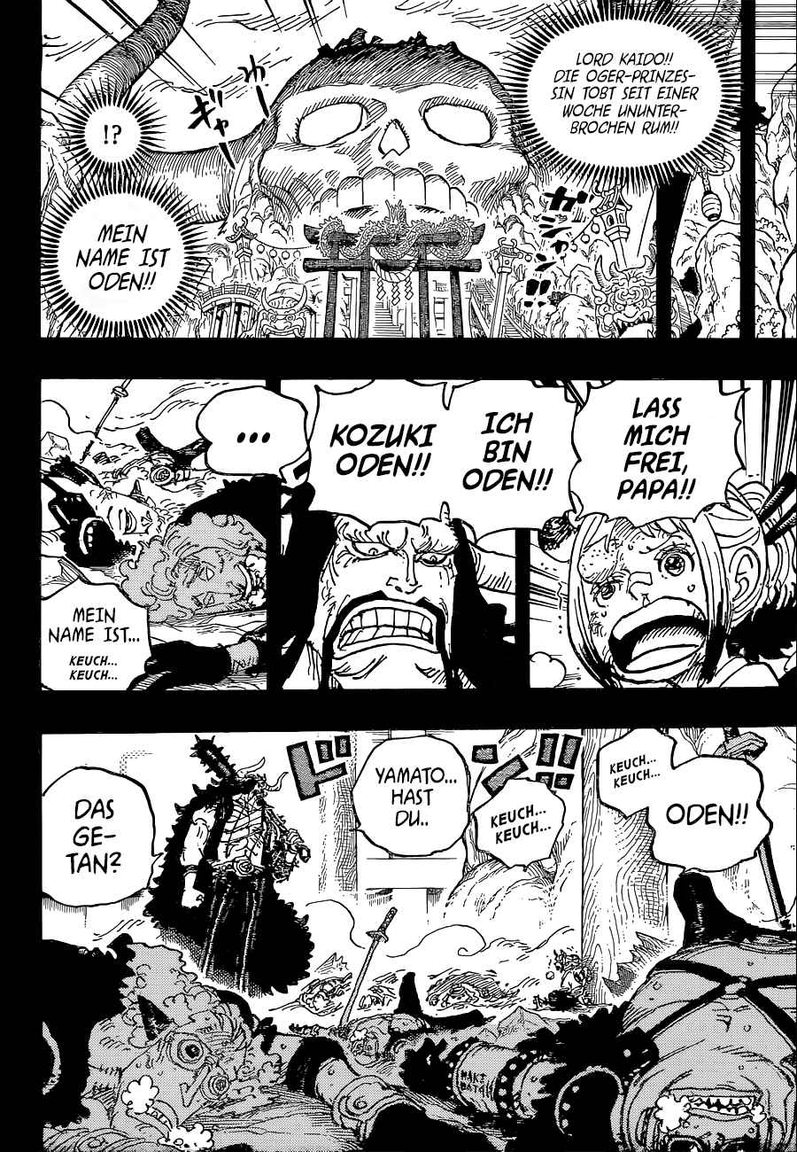 Read One Piece DE Manga Online