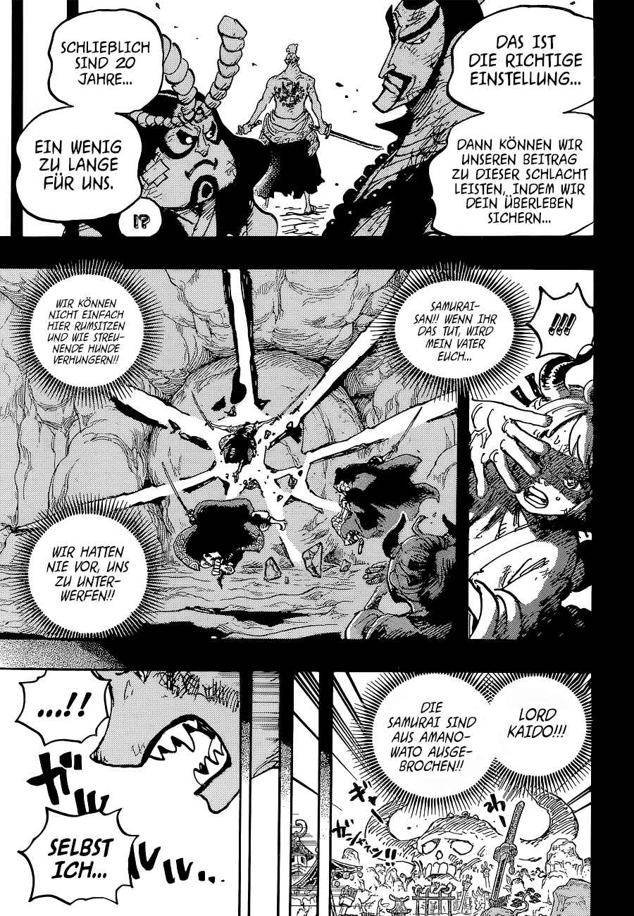 Read One Piece DE Manga Online