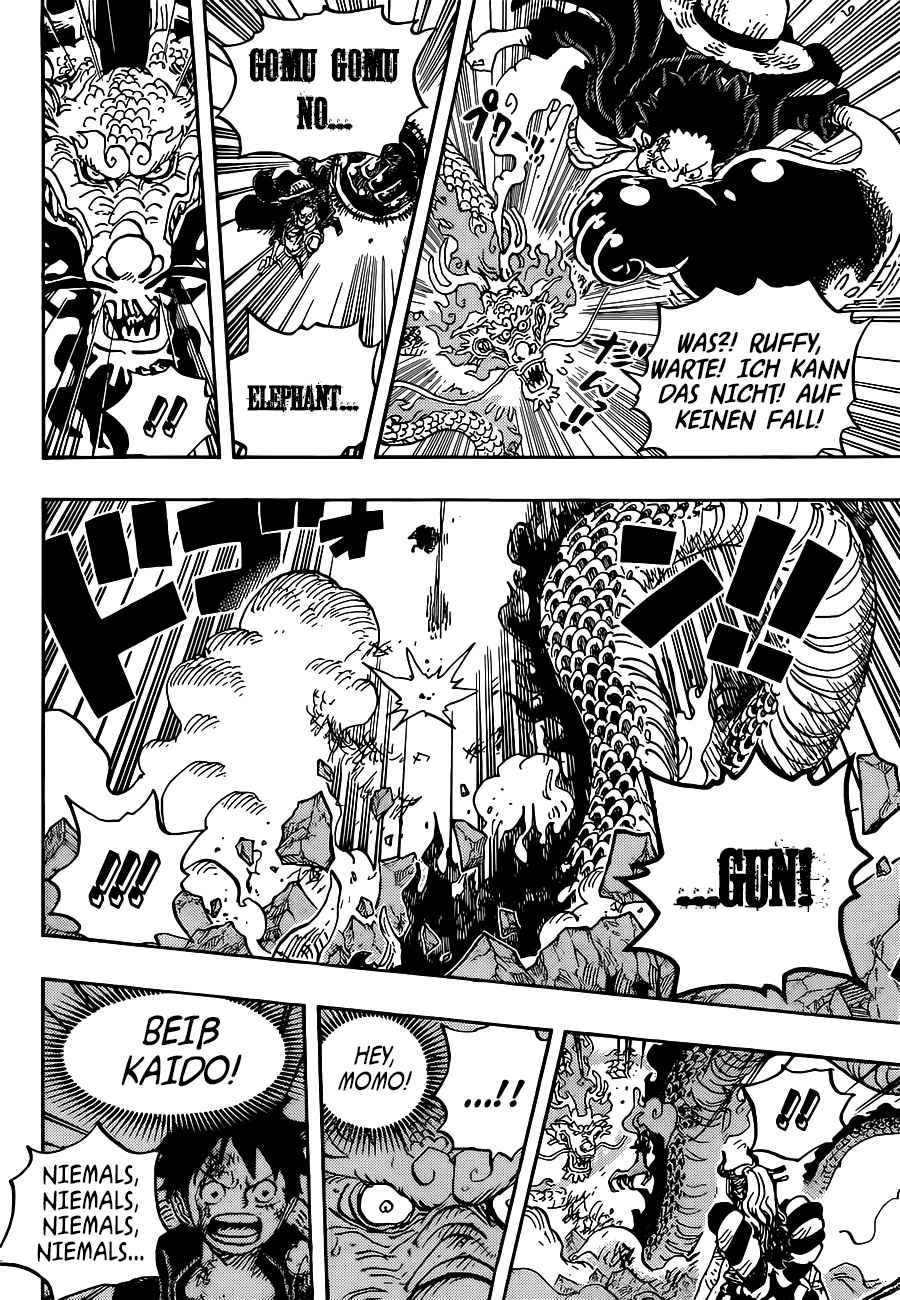 Read One Piece DE Manga Online