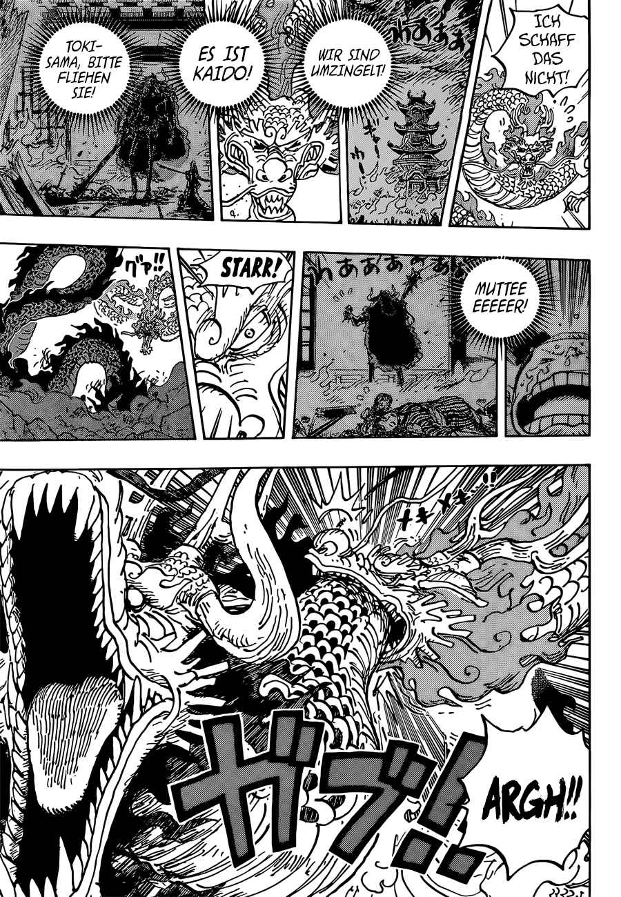 Read One Piece DE Manga Online
