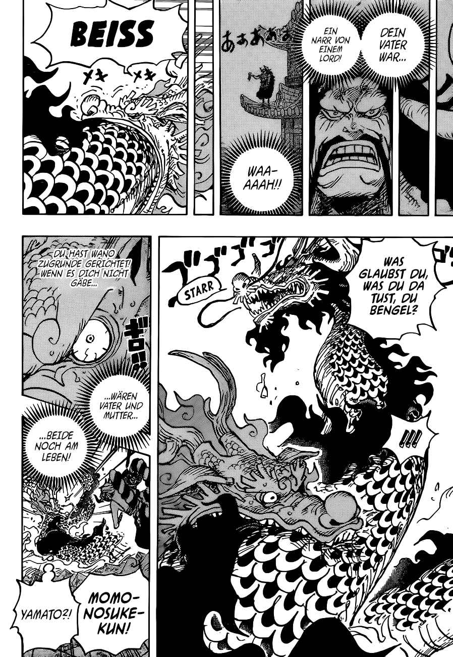 Read One Piece DE Manga Online