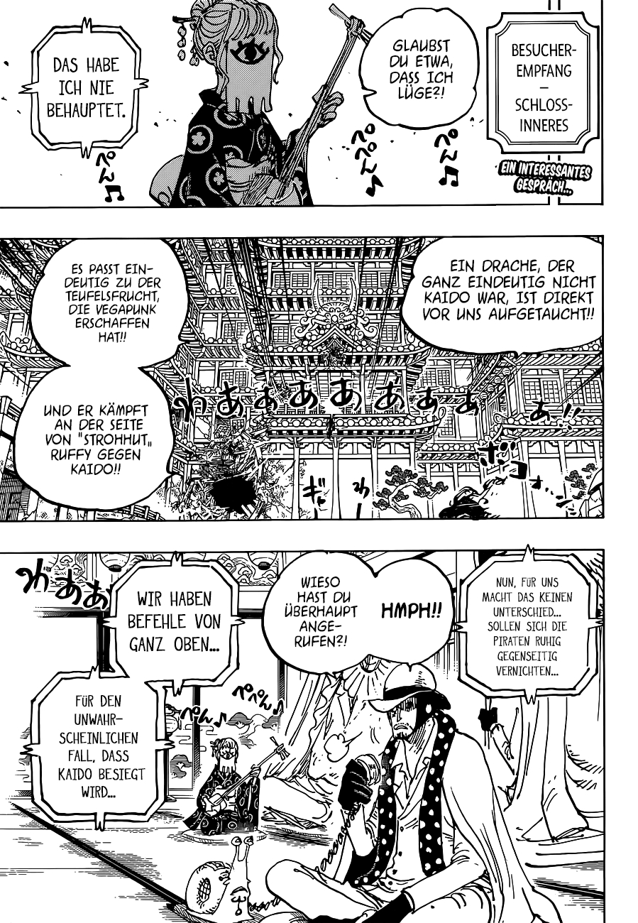 Read One Piece DE Manga Online