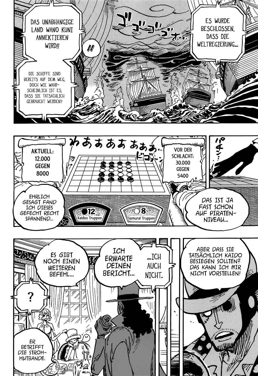Read One Piece DE Manga Online