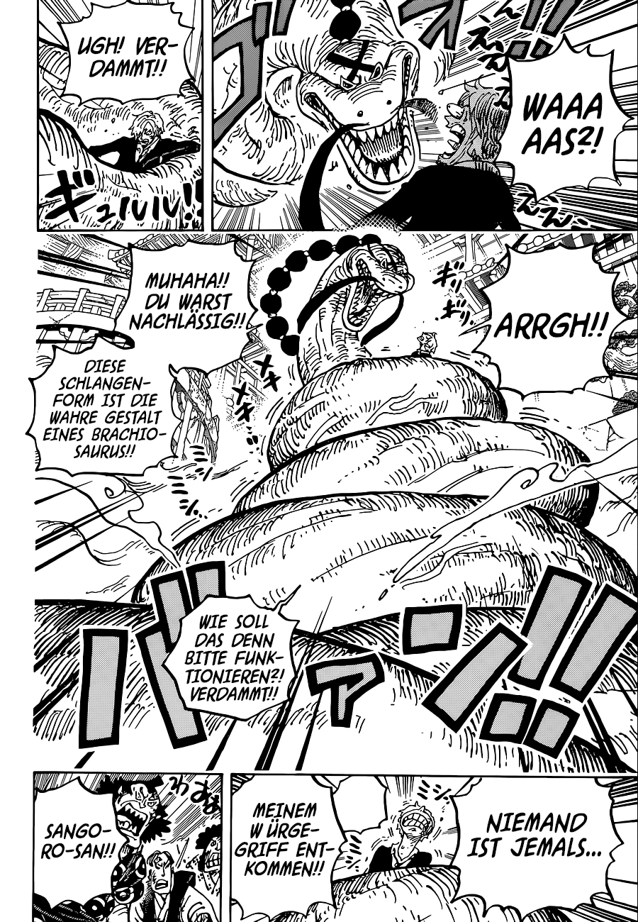 Read One Piece DE Manga Online
