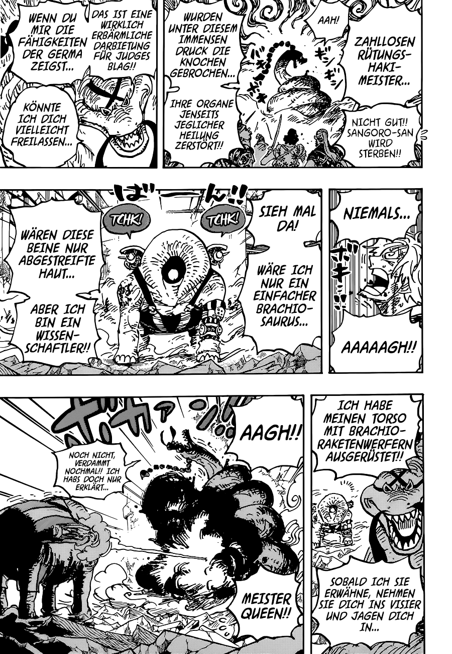 Read One Piece DE Manga Online