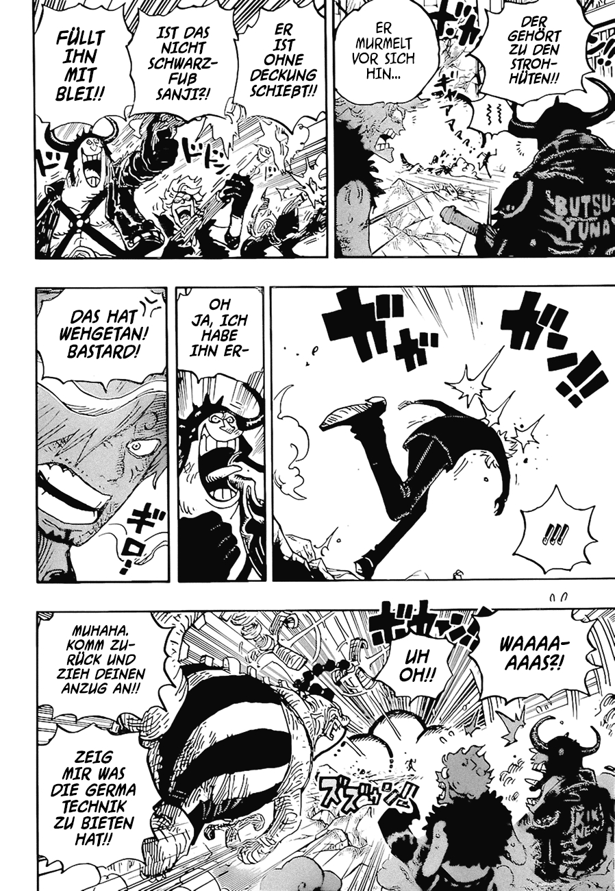 Read One Piece DE Manga Online