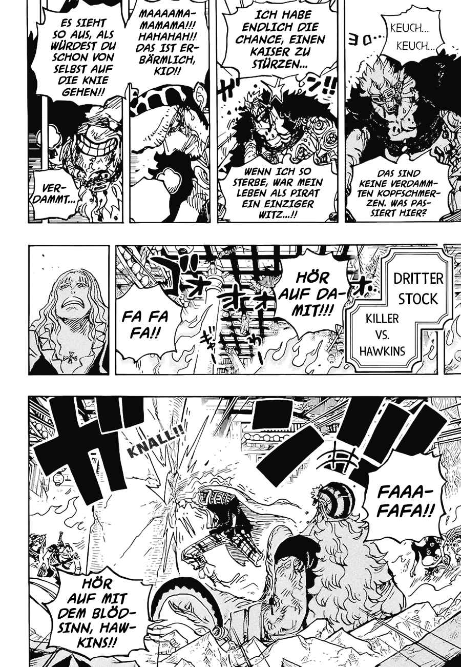 Read One Piece DE Manga Online