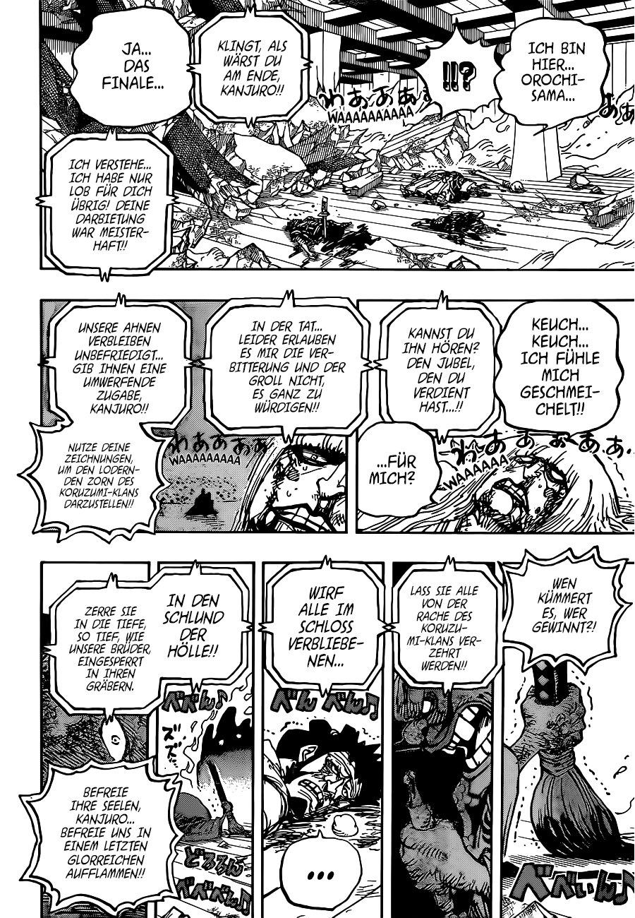 Read One Piece DE Manga Online