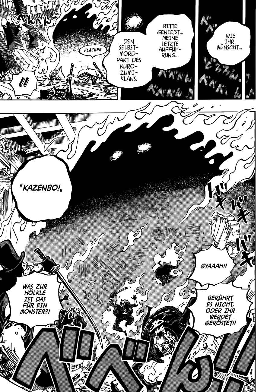 Read One Piece DE Manga Online