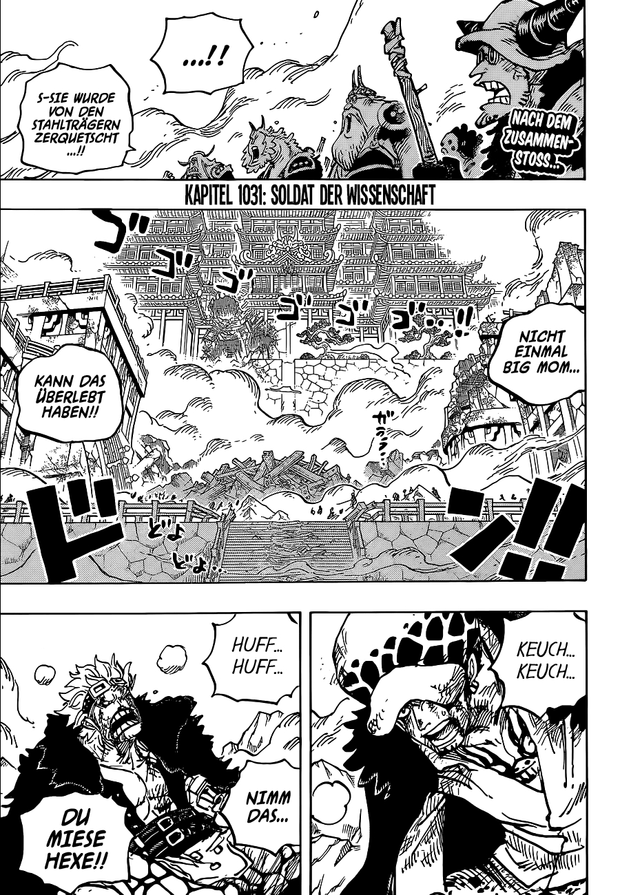 Read One Piece DE Manga Online
