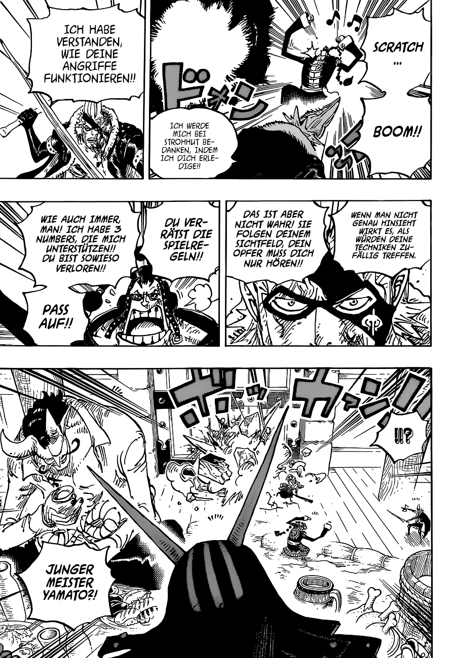 Read One Piece DE Manga Online