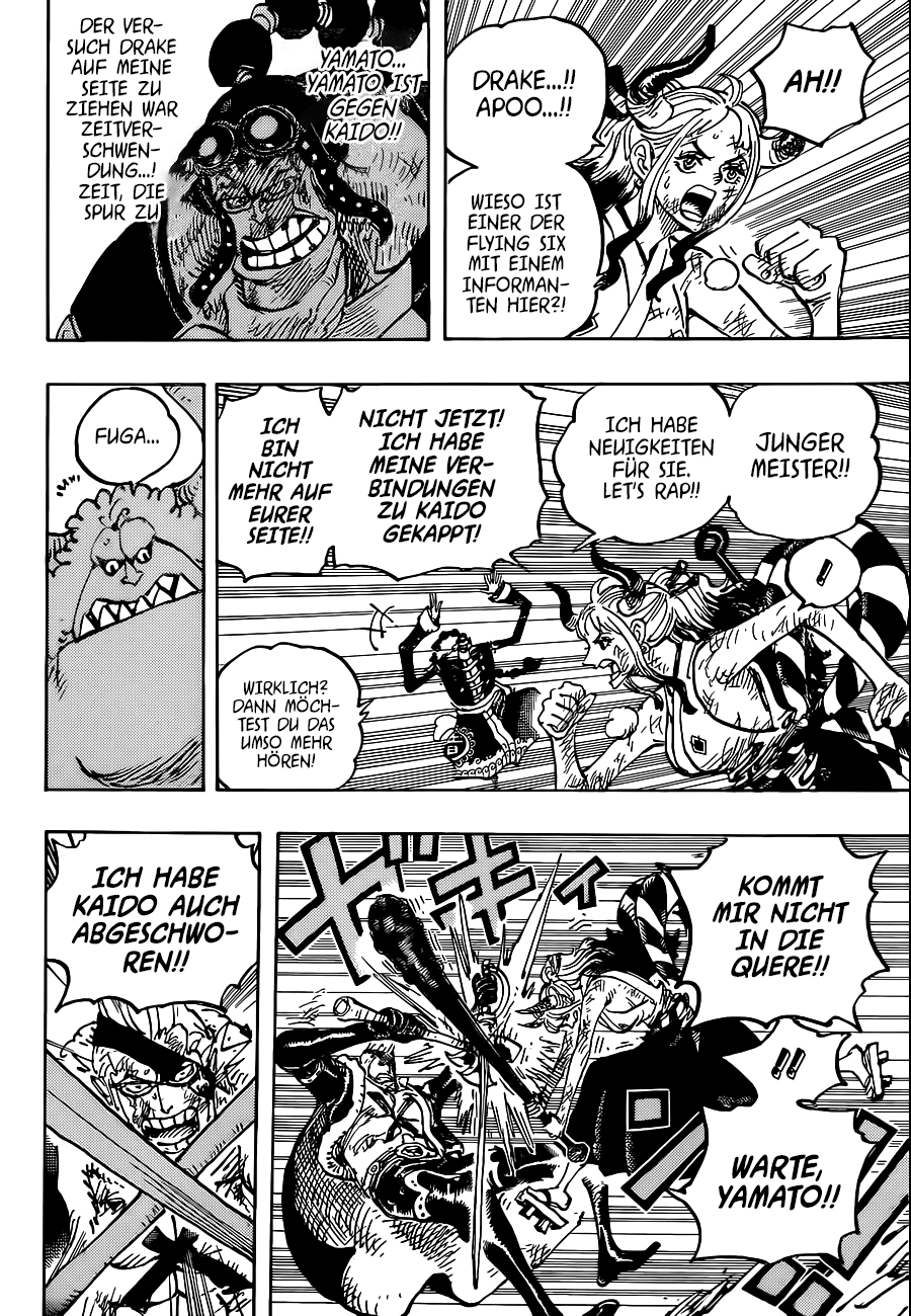 Read One Piece DE Manga Online