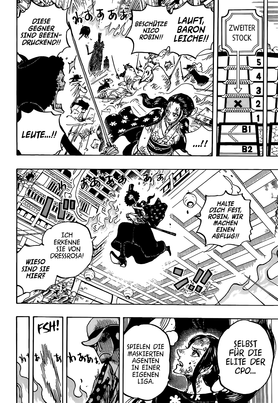 Read One Piece DE Manga Online
