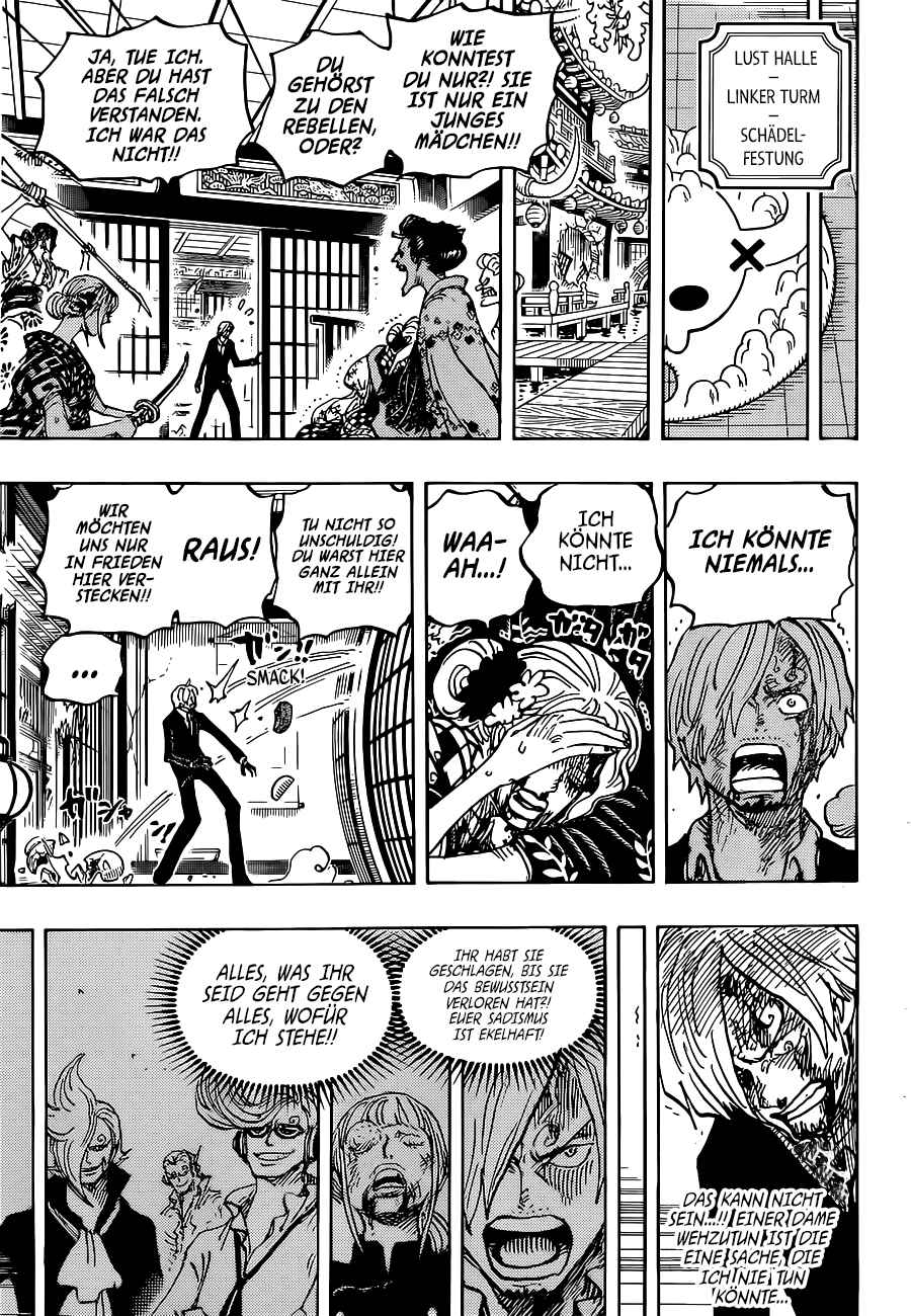 Read One Piece DE Manga Online