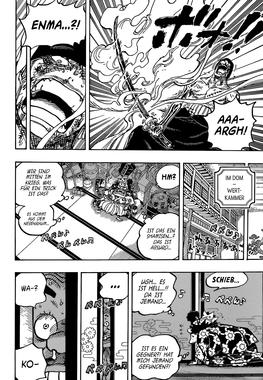 Read One Piece DE Manga Online