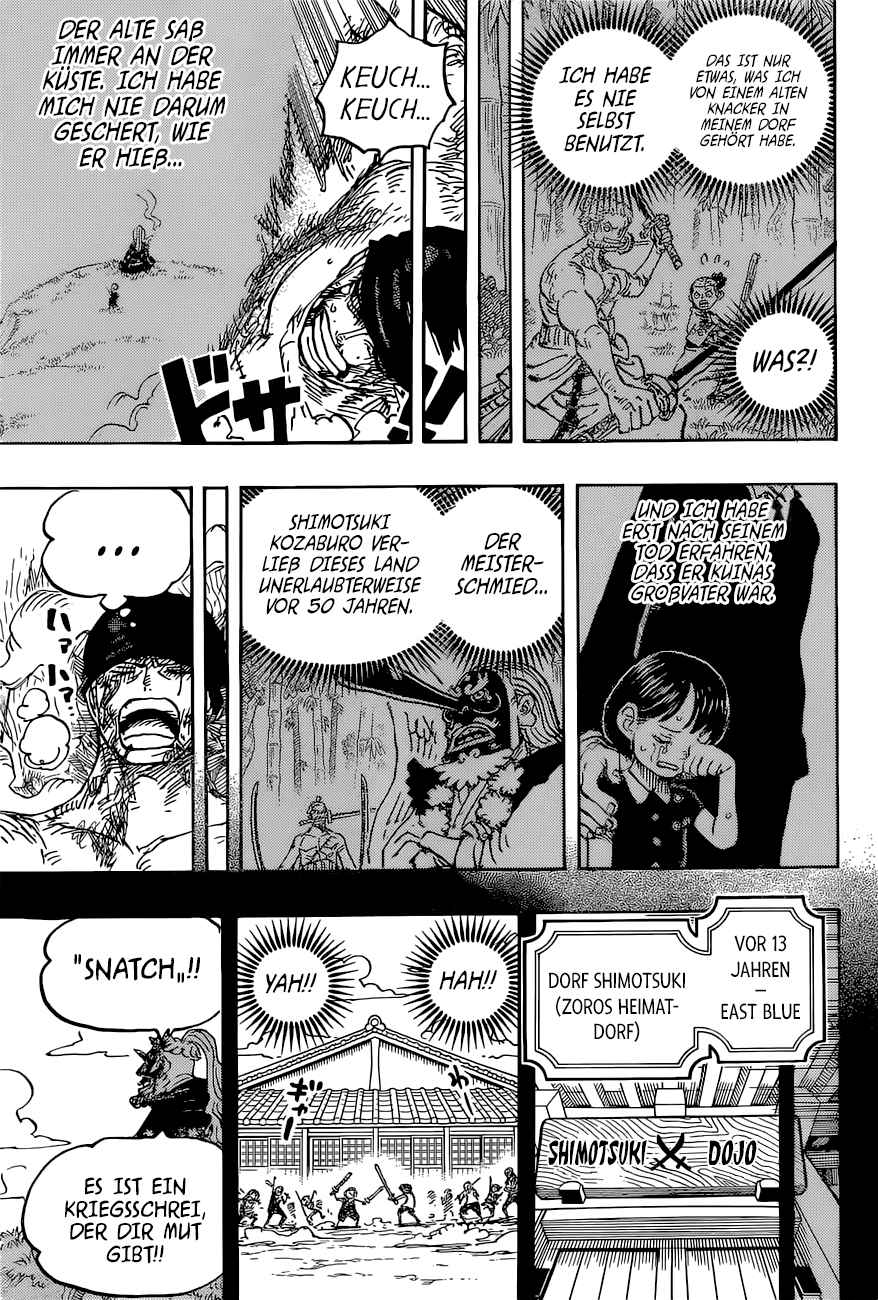 Read One Piece DE Manga Online