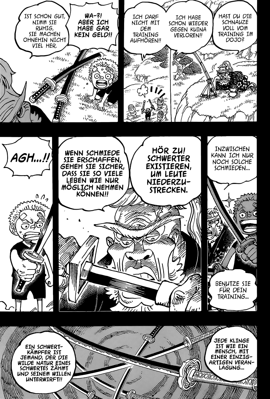 Read One Piece DE Manga Online