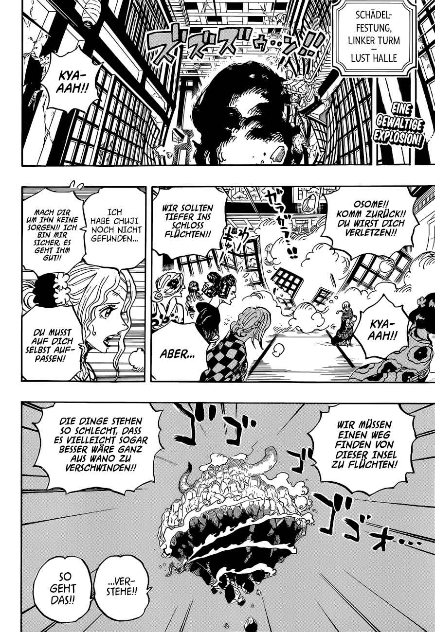 Read One Piece DE Manga Online