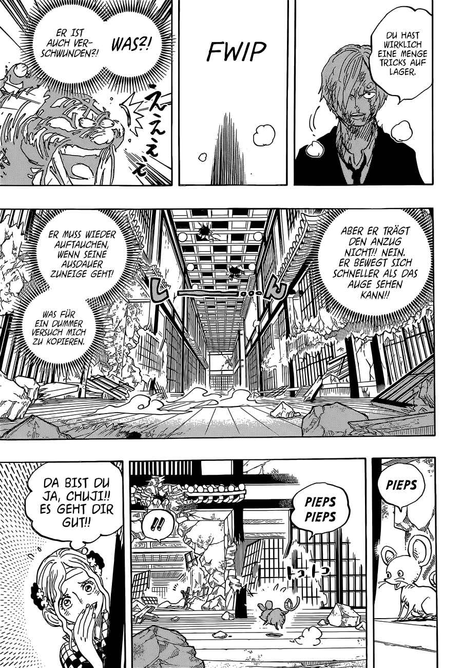 Read One Piece DE Manga Online