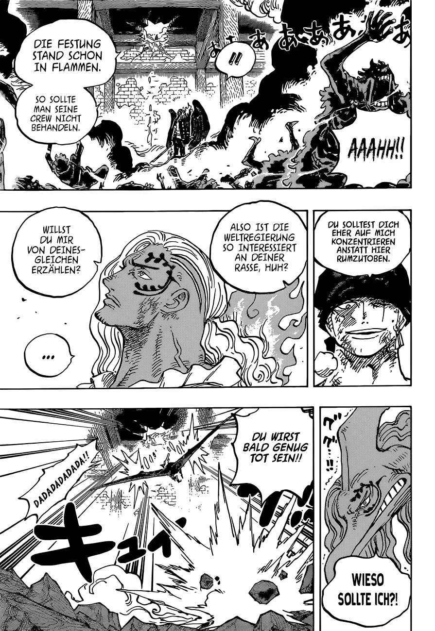 Read One Piece DE Manga Online