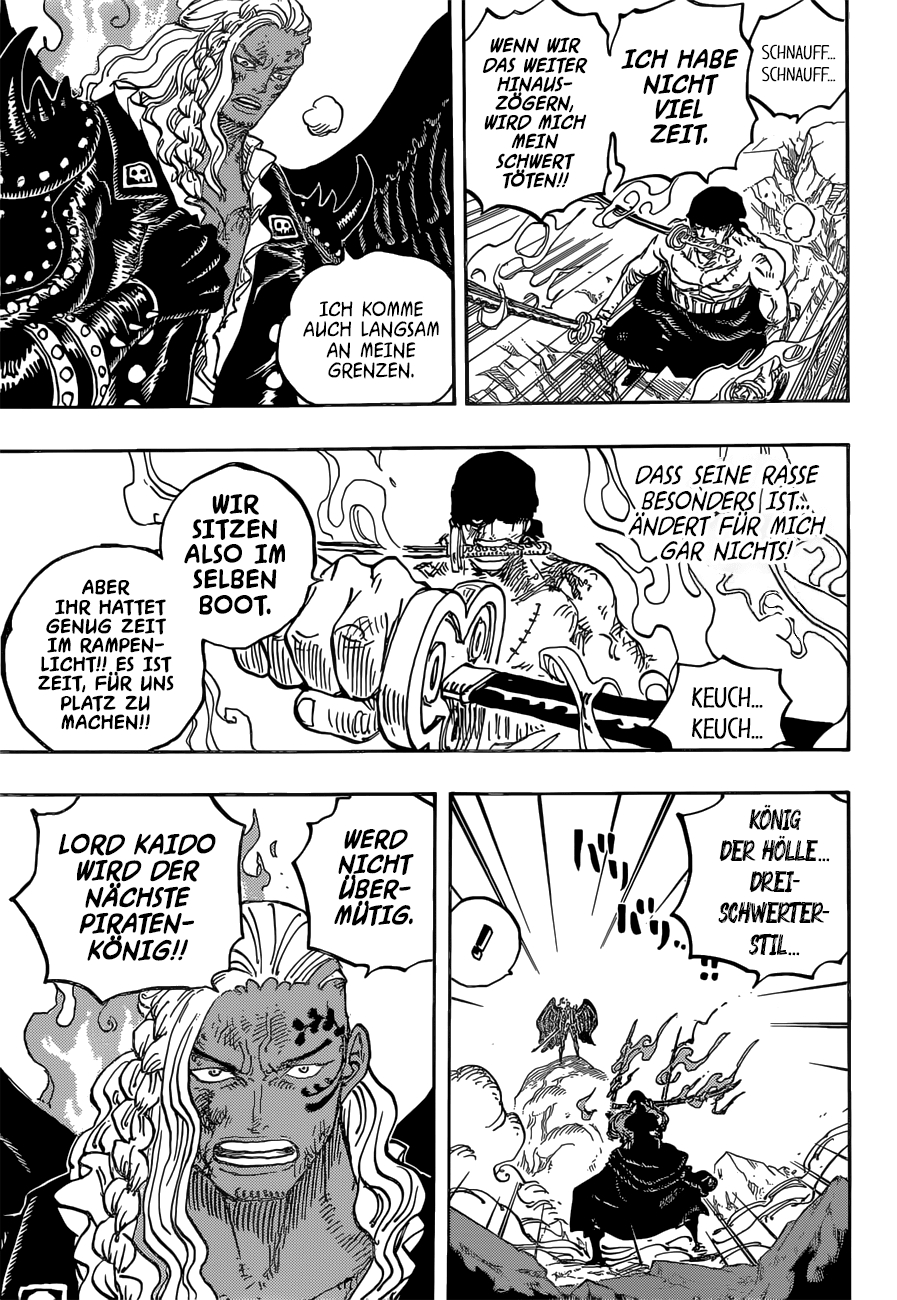 Read One Piece DE Manga Online