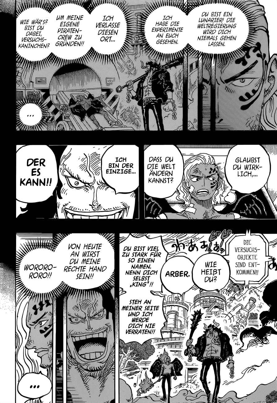Read One Piece DE Manga Online