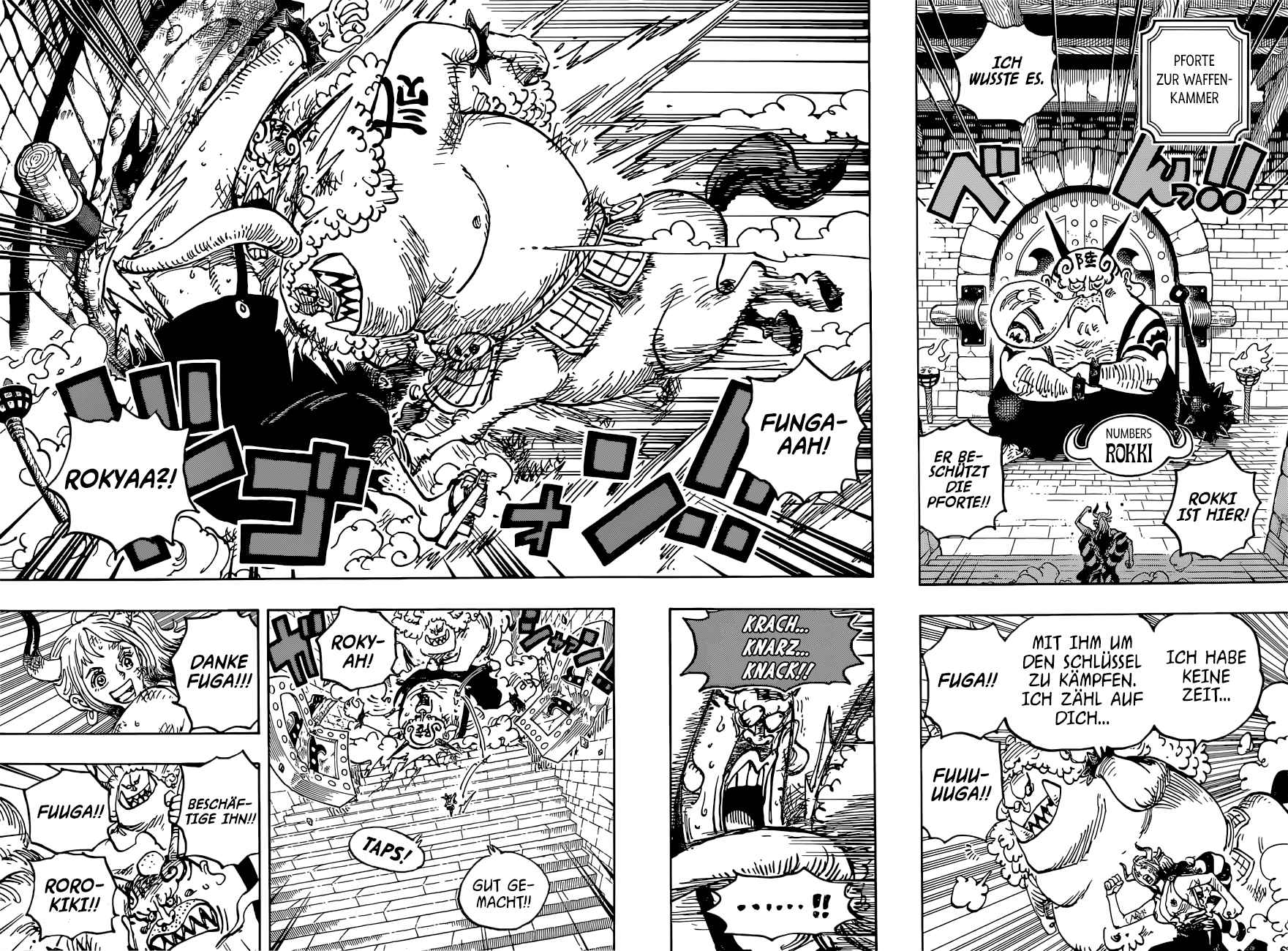 Read One Piece DE Manga Online