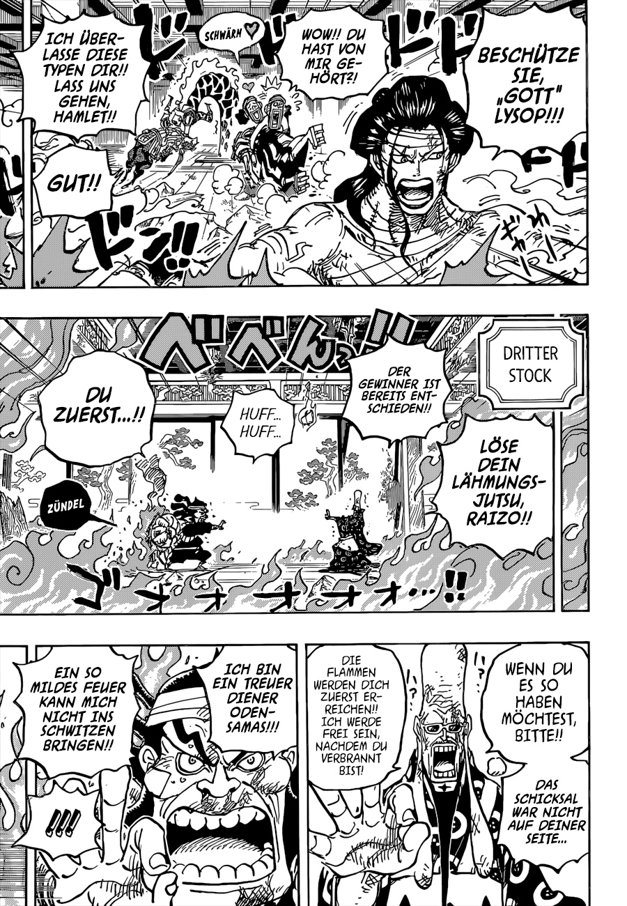 Read One Piece DE Manga Online