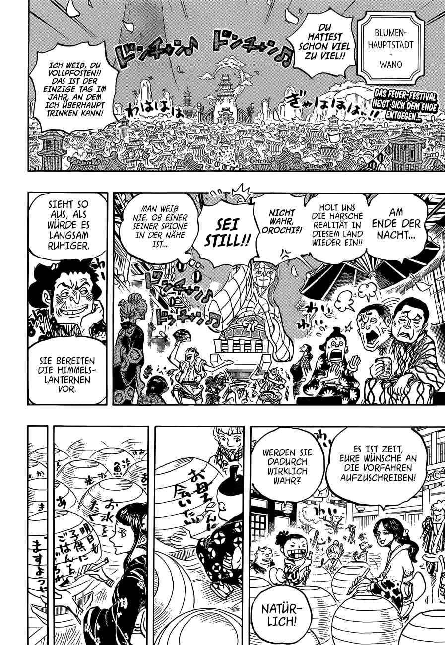Read One Piece DE Manga Online