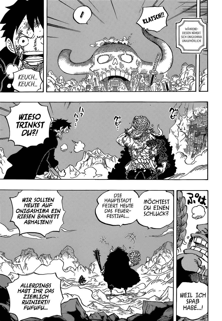 Read One Piece DE Manga Online