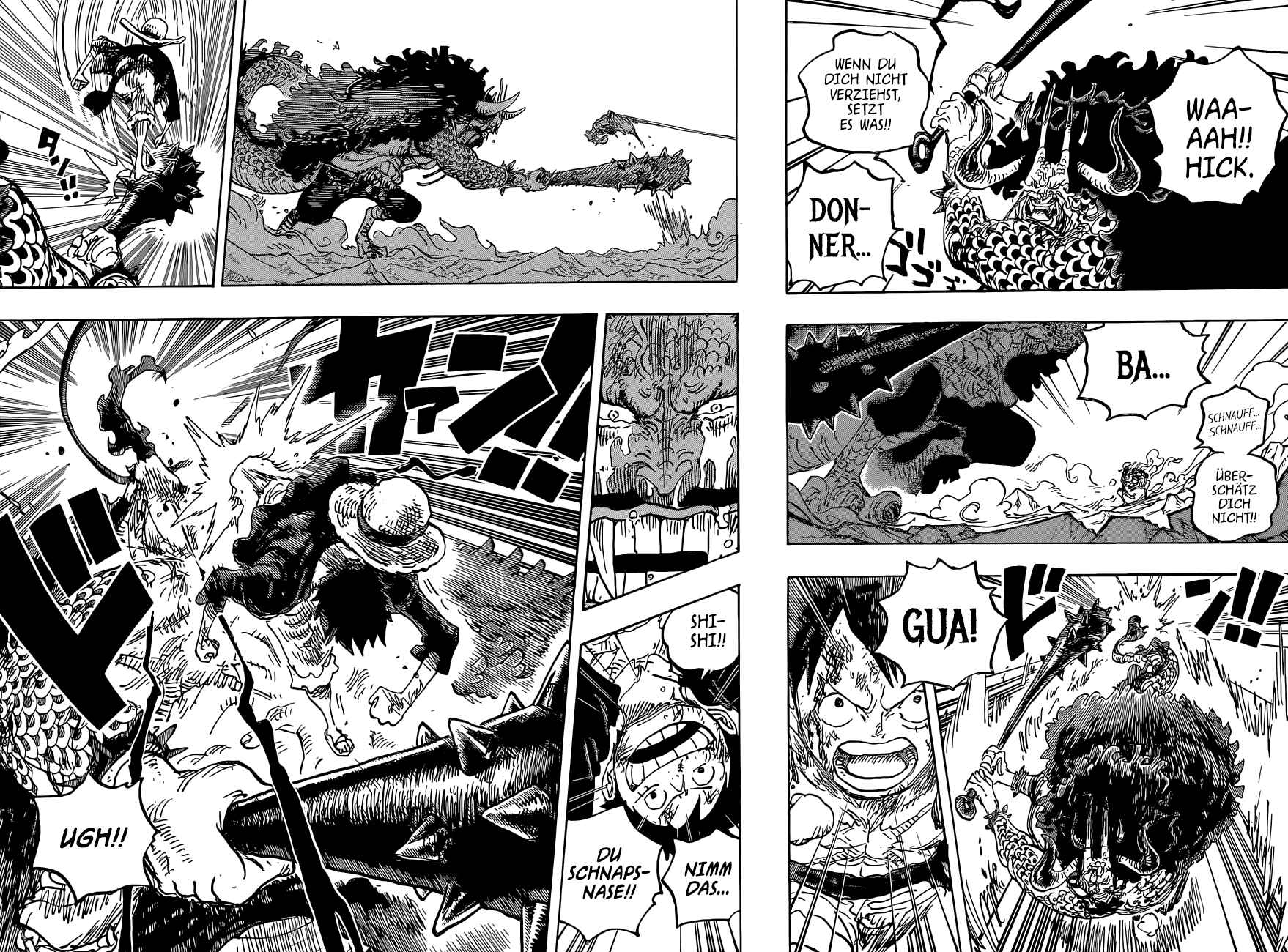Read One Piece DE Manga Online
