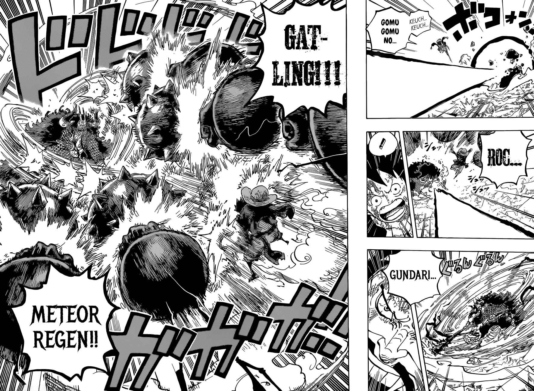 Read One Piece DE Manga Online
