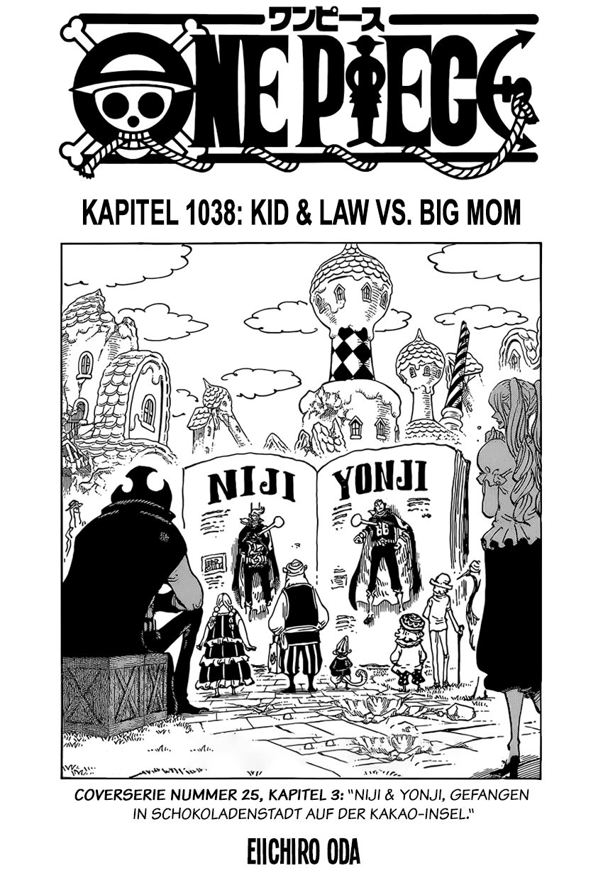 Read One Piece DE Manga Online