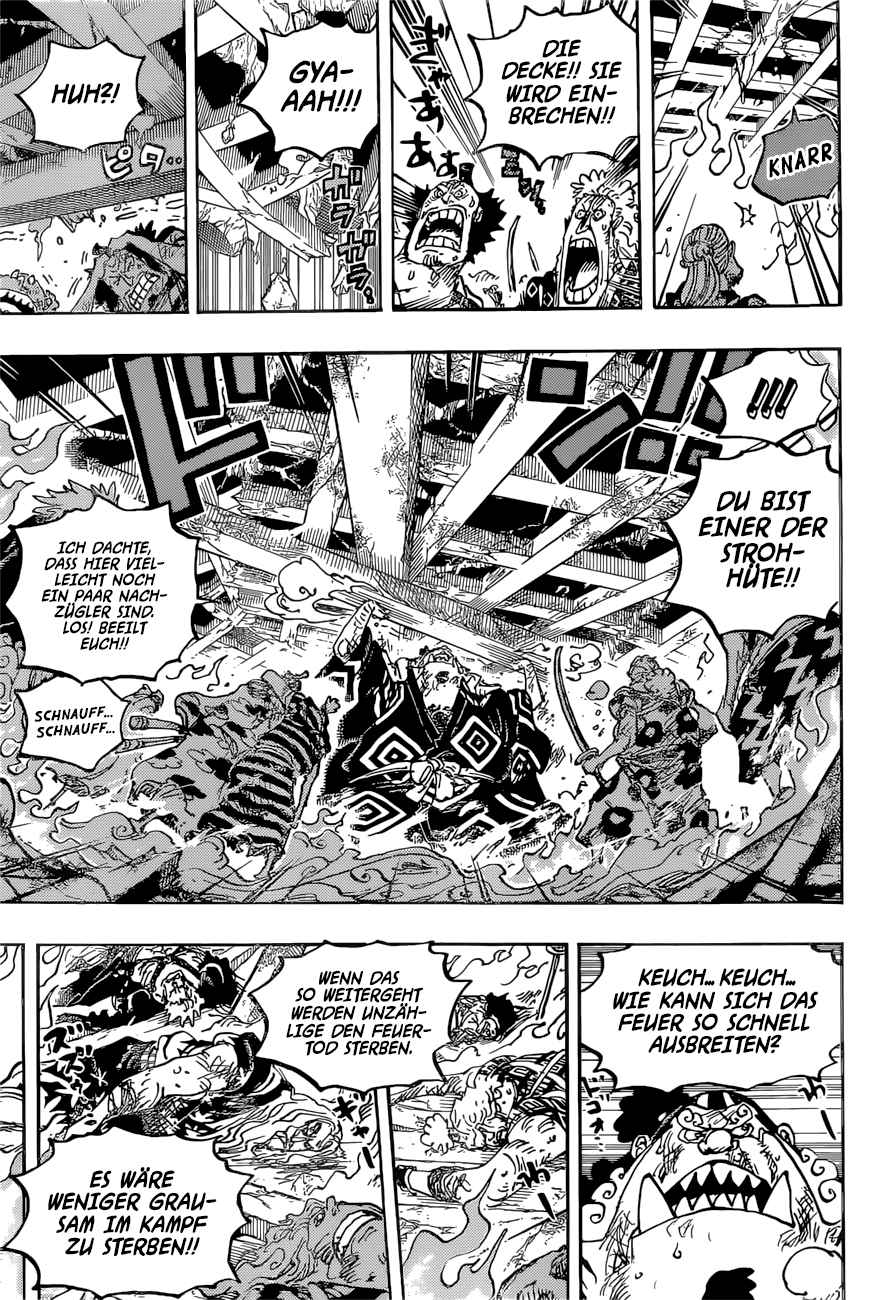 Read One Piece DE Manga Online