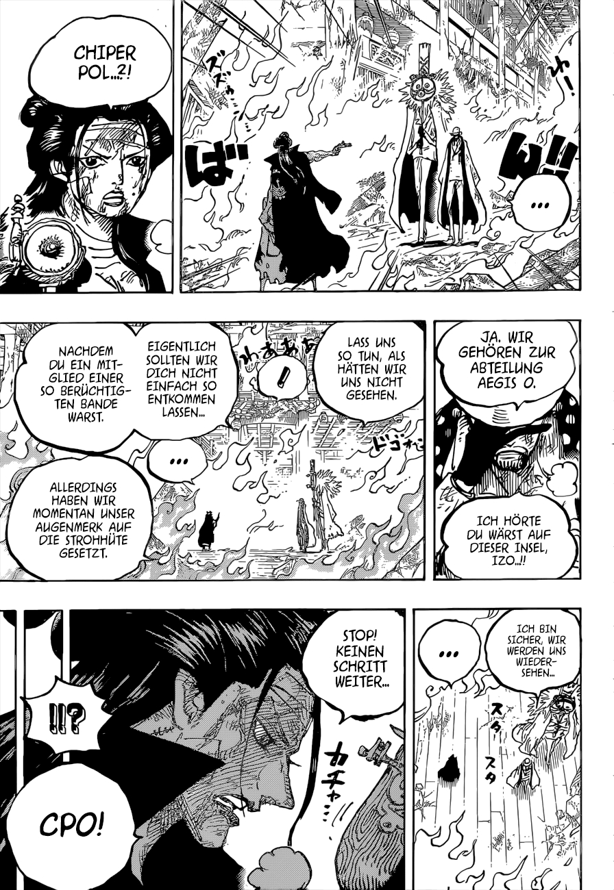 Read One Piece DE Manga Online