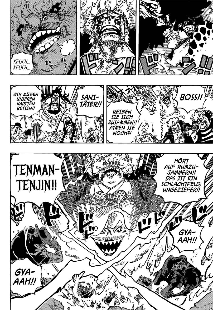 Read One Piece DE Manga Online