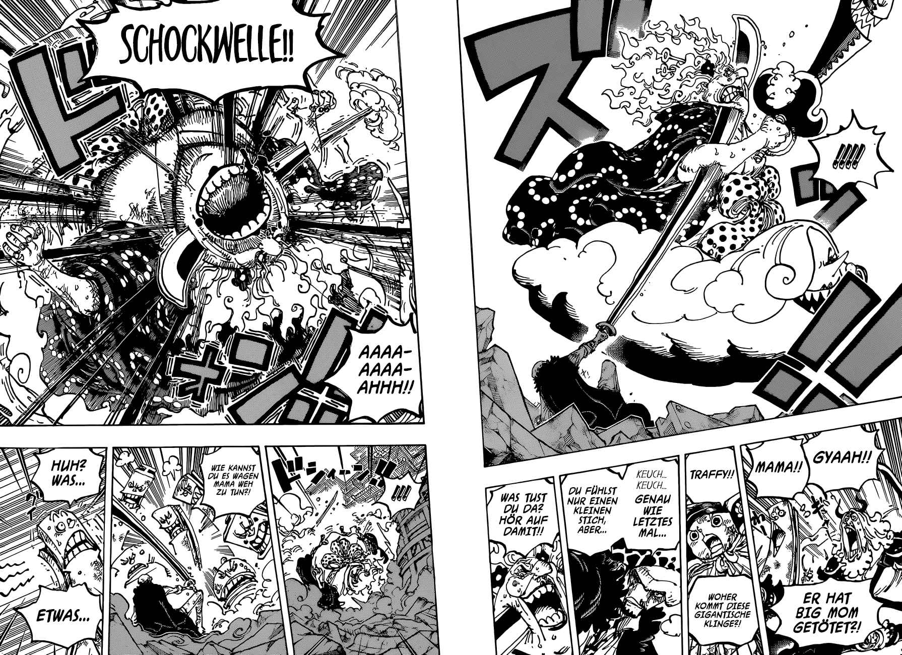 Read One Piece DE Manga Online