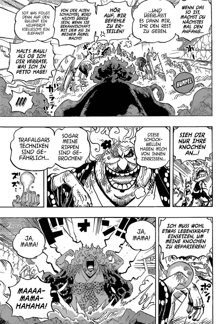 Read One Piece DE Manga Online