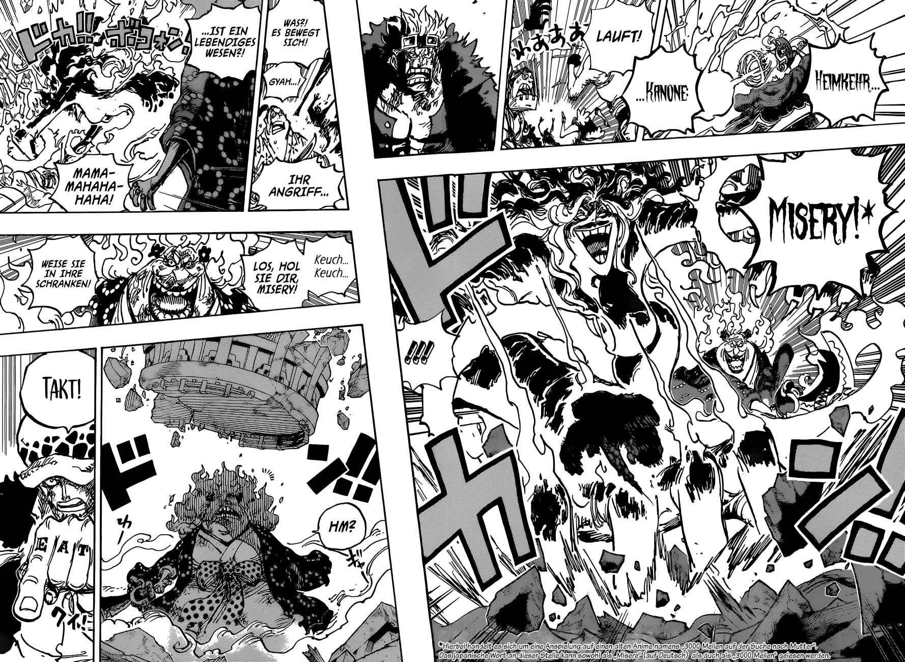 Read One Piece DE Manga Online