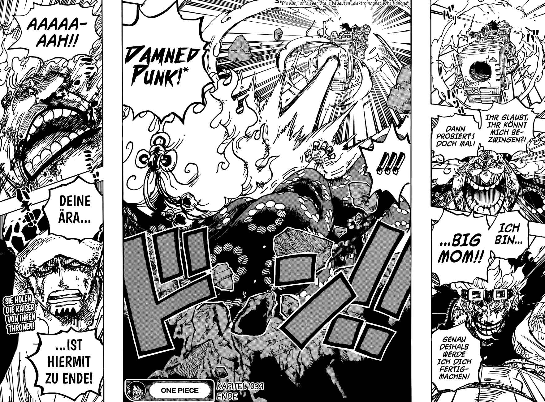 Read One Piece DE Manga Online