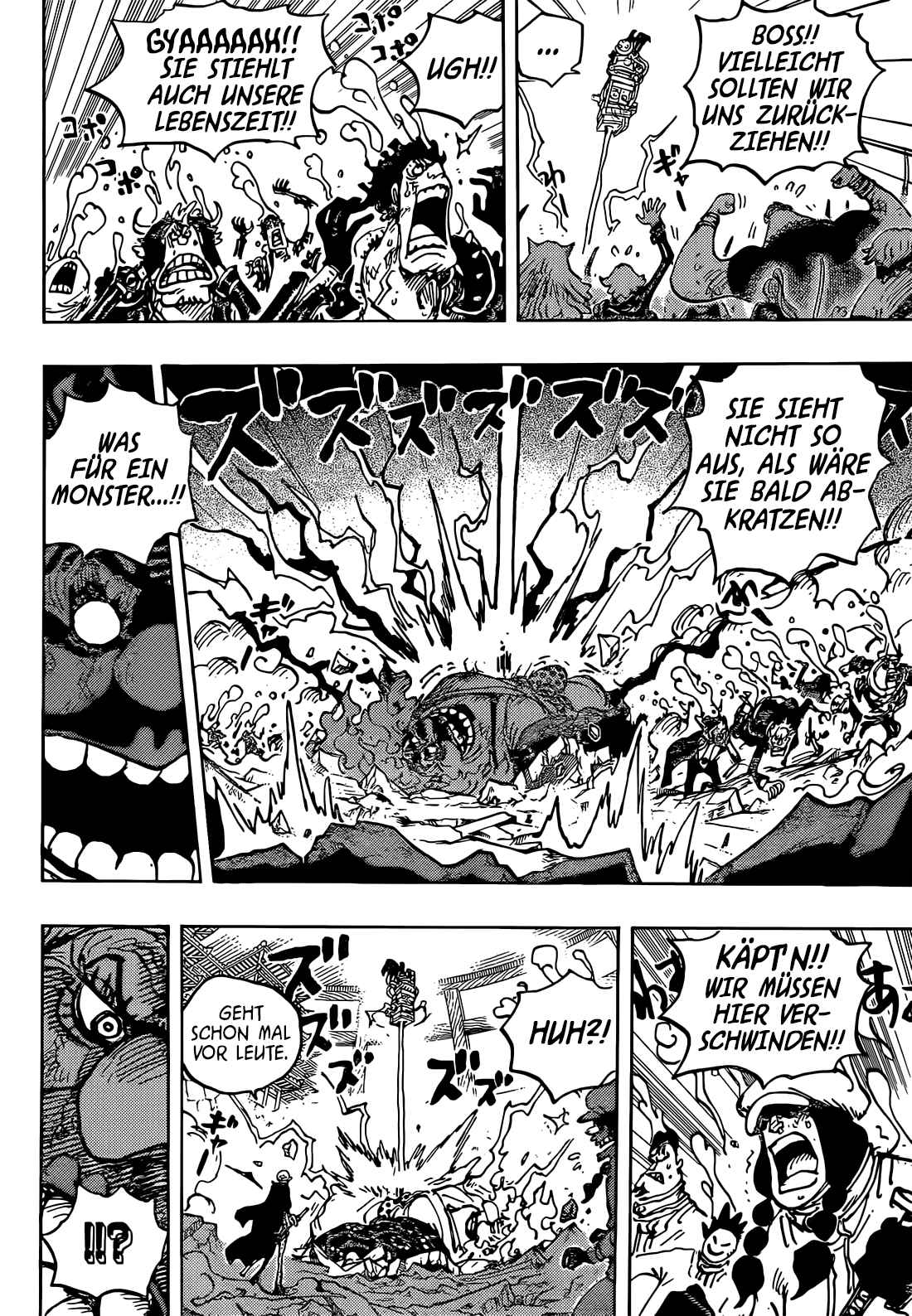 Read One Piece DE Manga Online