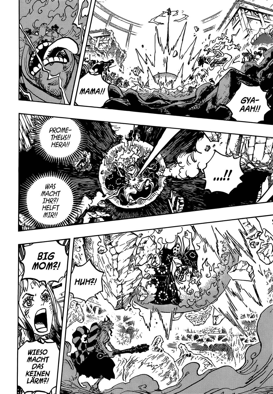 Read One Piece DE Manga Online