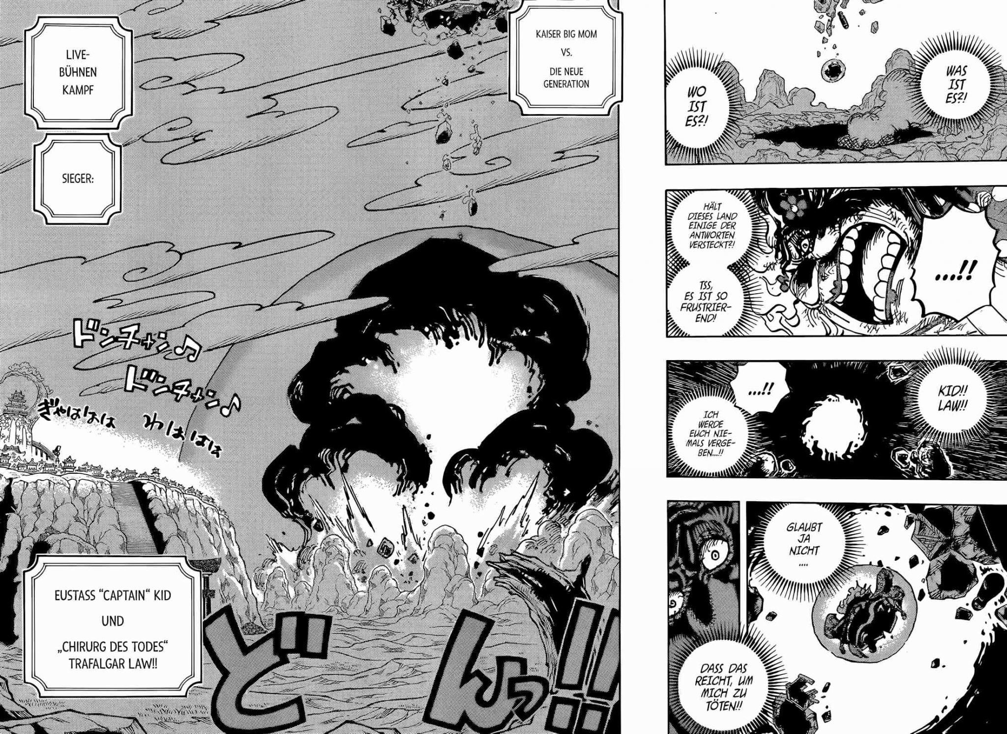 Read One Piece DE Manga Online