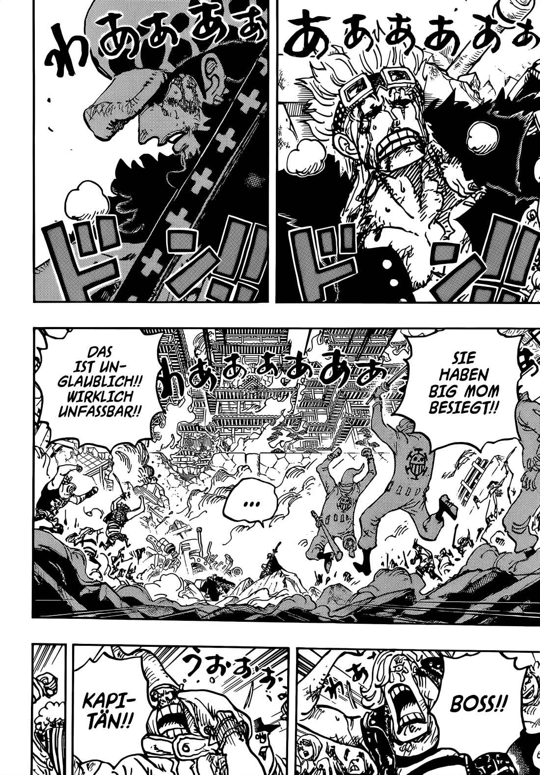 Read One Piece DE Manga Online