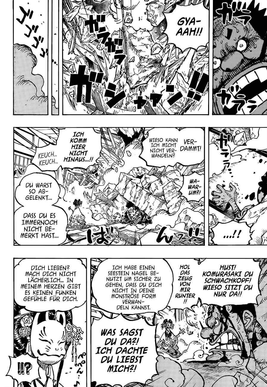 Read One Piece DE Manga Online